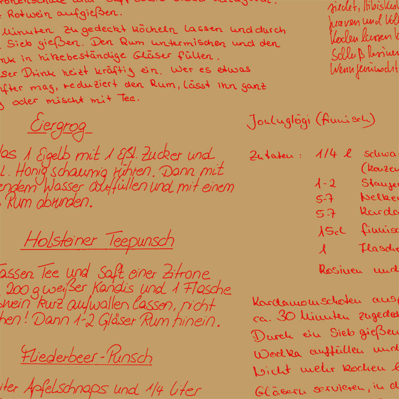 Punschrezepte auf Öko, Lieferbar ab Oktober 2026 Punschrezepte auf Öko, Lieferbar ab Oktober 2026