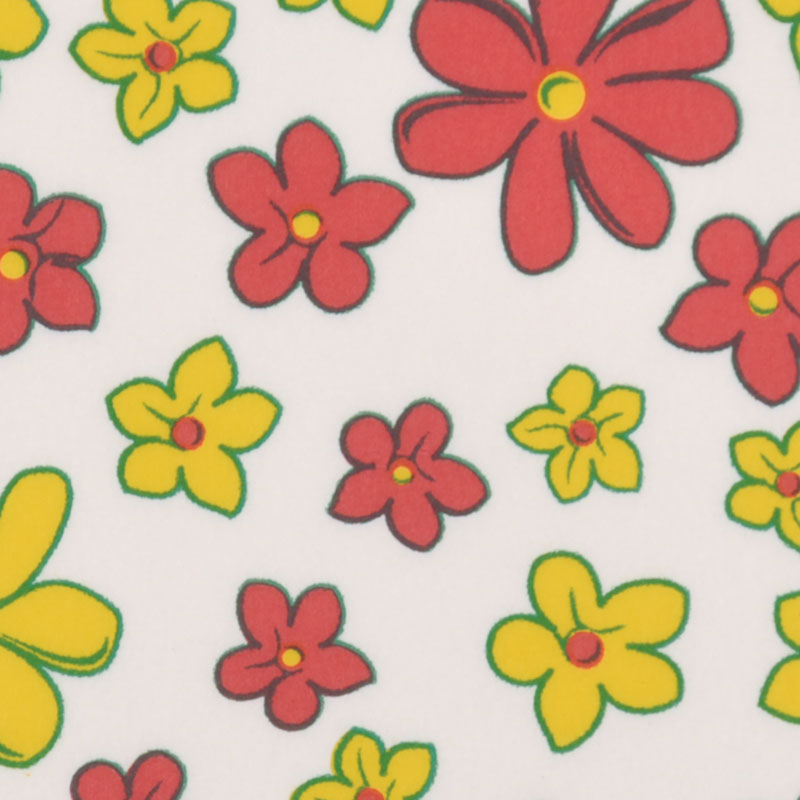 2300bg Fiori Gelb Rot Maigrün