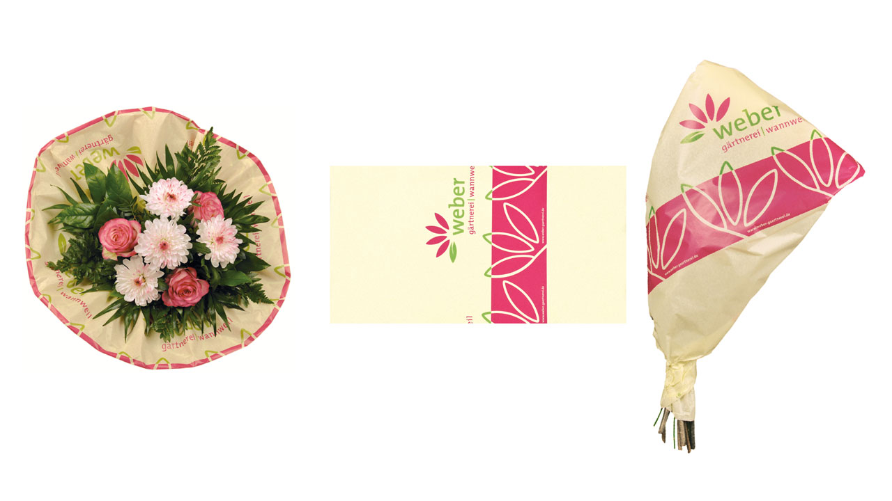 2 farbiger Banddruck