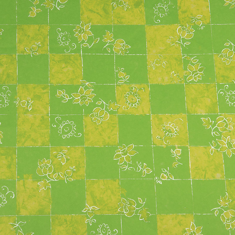 2589bg Delft Gelb Maigrün